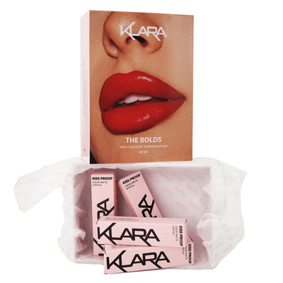 KLARA Lip Gloss KLARA Cosmetics The Bolds Lip Kit