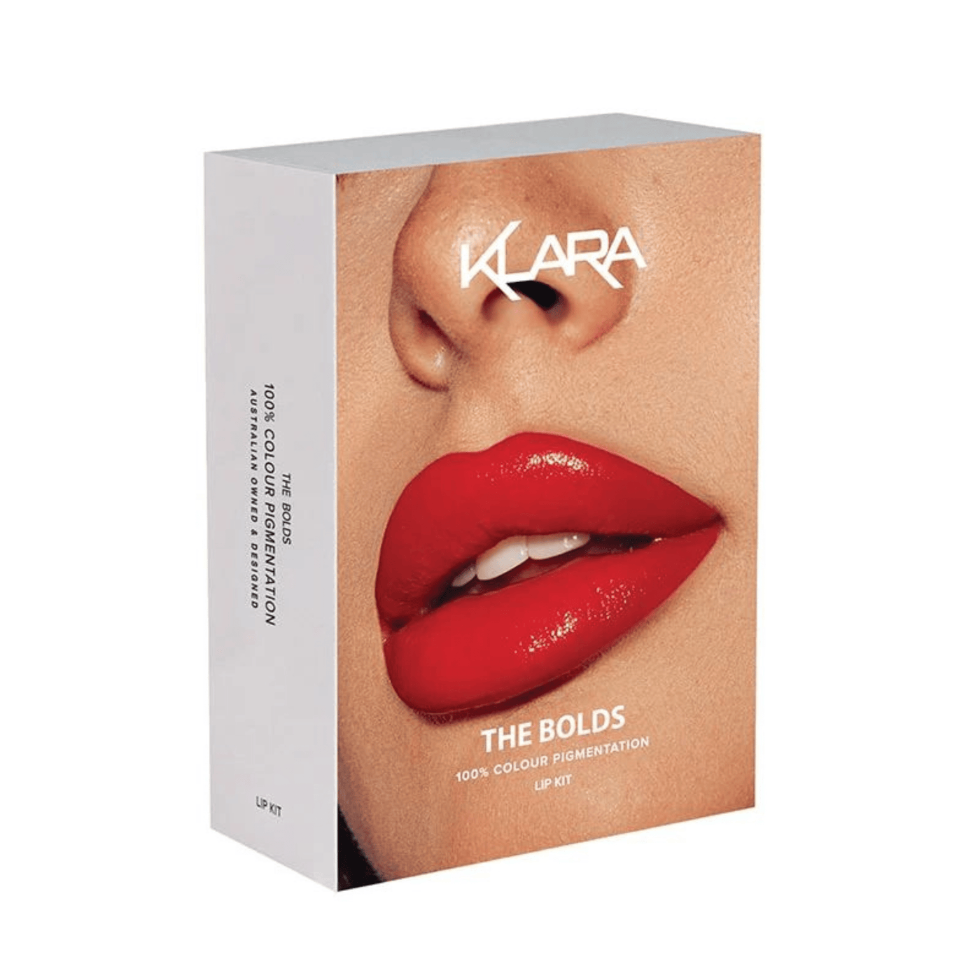 KLARA Lip Gloss KLARA Cosmetics The Bolds Lip Kit