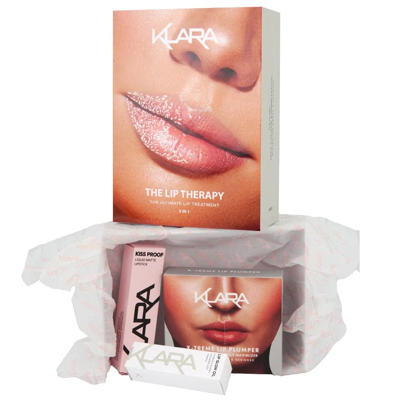 KLARA Lip Gloss Klara The Lip Therapy Kit