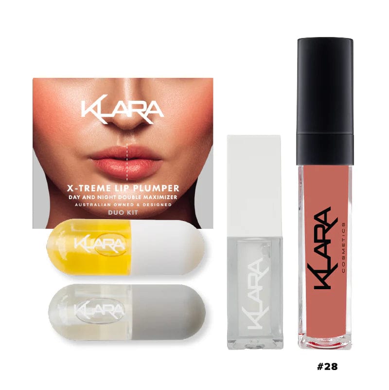 KLARA Lip Gloss Klara The Lip Therapy Kit