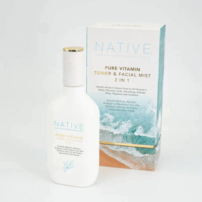 KLARA NATIVE Pure Vitamin Toner & Facial Mist 2 in 1