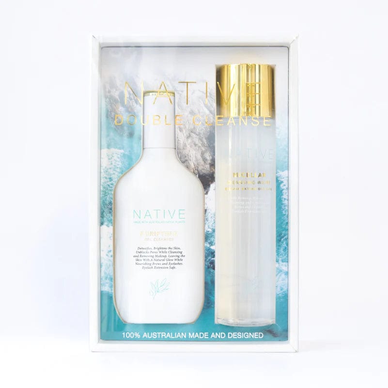 KLARA Skincare KLARA Native Double Cleanse | Eyelash Extension Safe Skincare Set