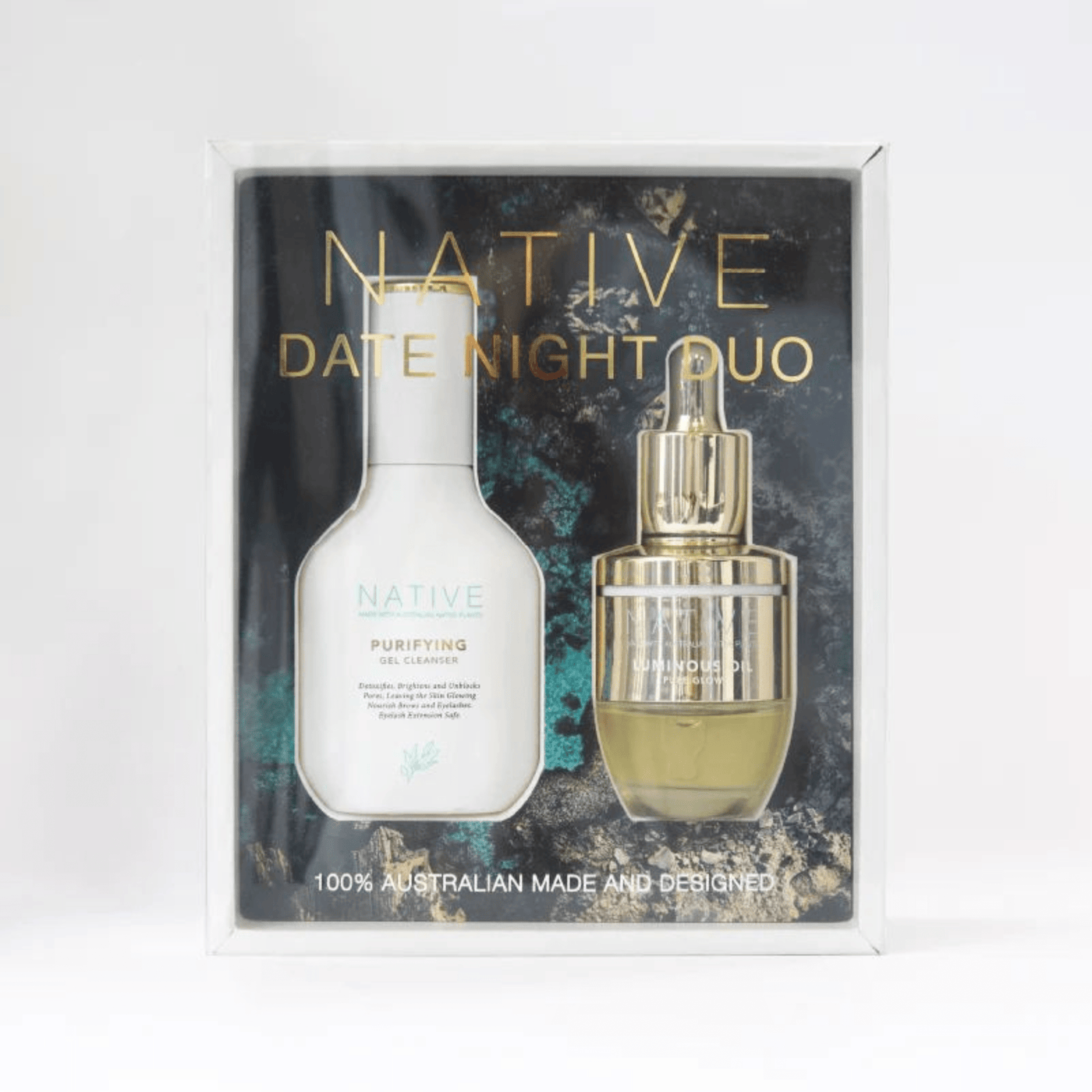 klara Skincare Native Date Night Duo | Skincare Set