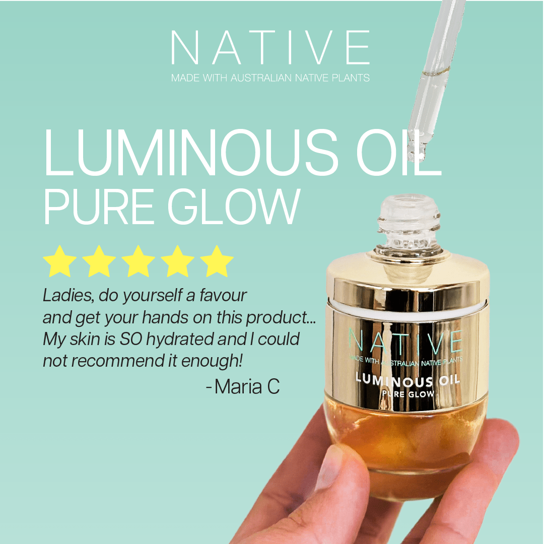 KLARA Skincare NATIVE Luminous Pure Glow Oil
