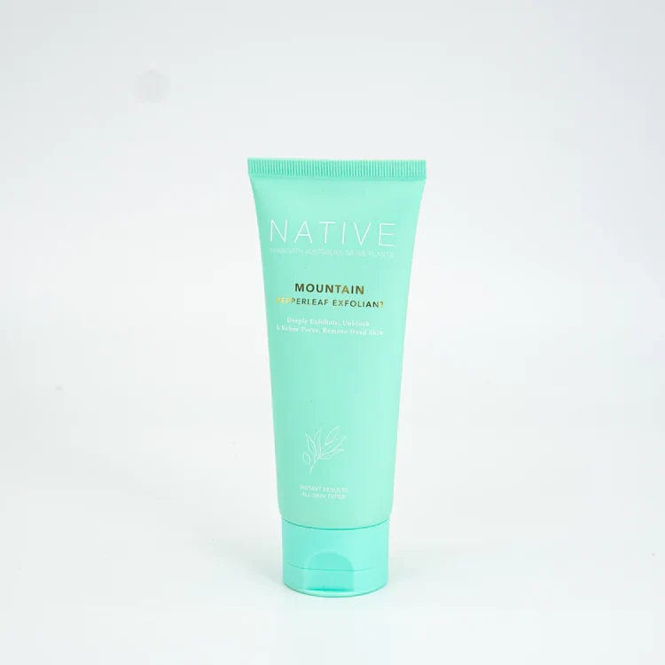 KLARA Skincare NATIVE Mountain PepperLeaf Exfoliant