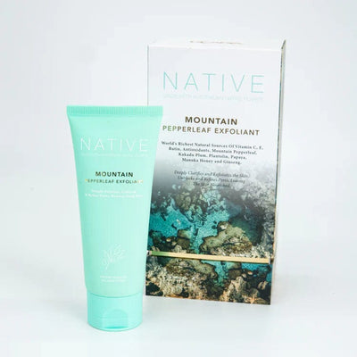 KLARA Skincare NATIVE Mountain PepperLeaf Exfoliant