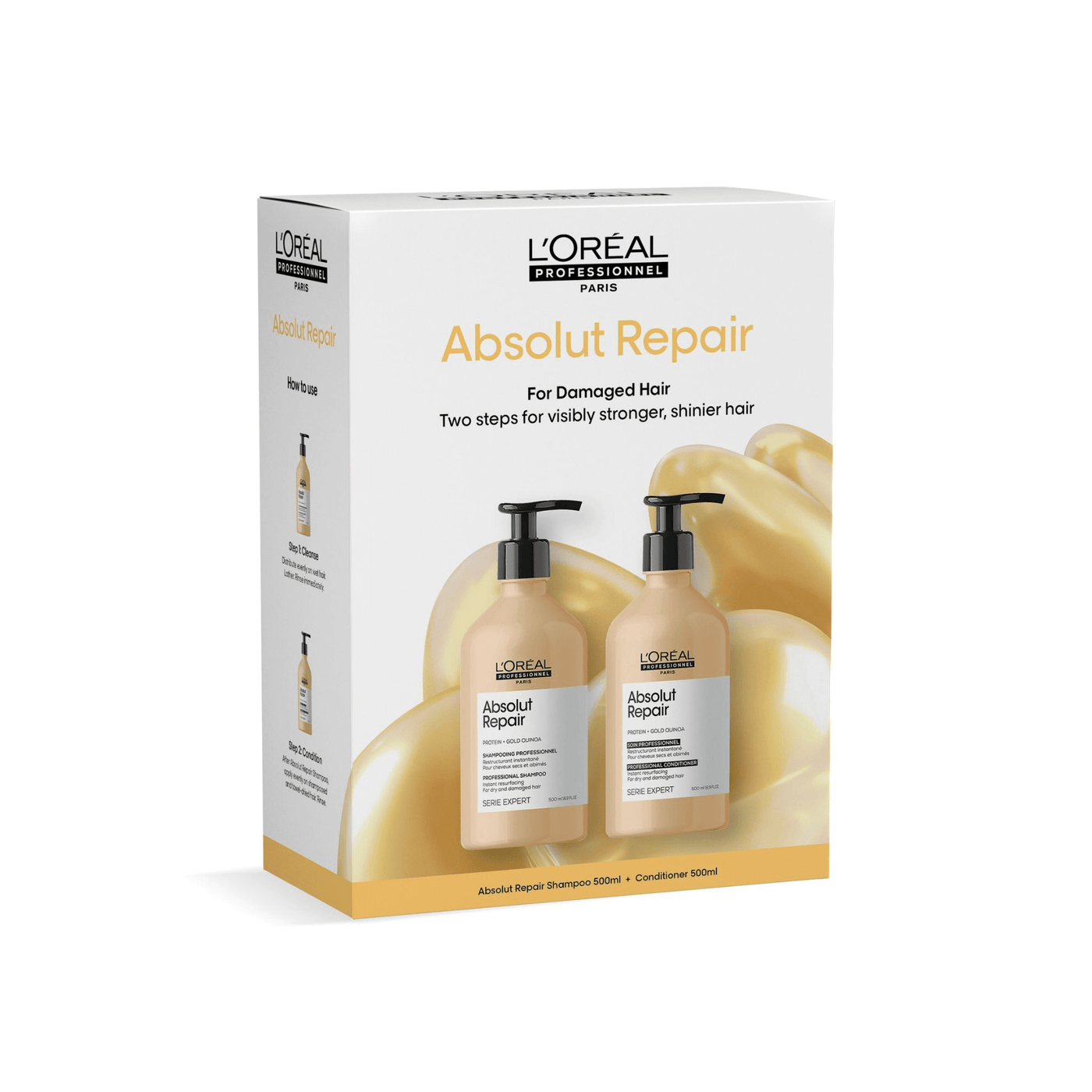 L'Oreal Professional Haircare Packs L'Oreal Professionnel Absolut Repair Duo 500ml