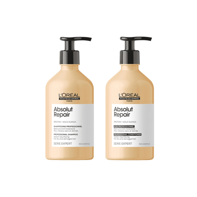 L'Oreal Professional Haircare Packs L'Oreal Professionnel Absolut Repair Duo 500ml