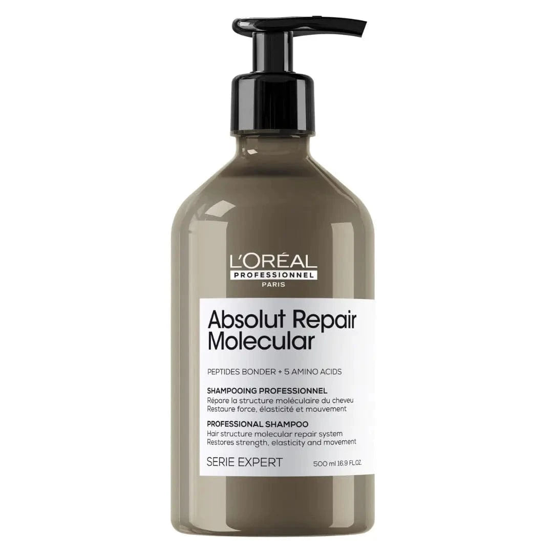 L'Oreal Professional Shampoo L'Oreal Professionnel Absolut Repair Molecular Shampoo 500ml