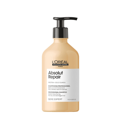 L'Oreal Professional Shampoo L'Oreal Professionnel Absolut Repair Shampoo 500ml