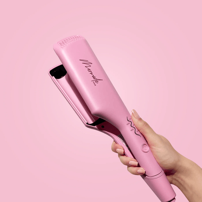 Mermade Hair Electricals Mermade Hair Double Waver - Pink