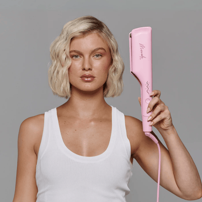 Mermade Hair Electricals Mermade Hair Double Waver - Pink