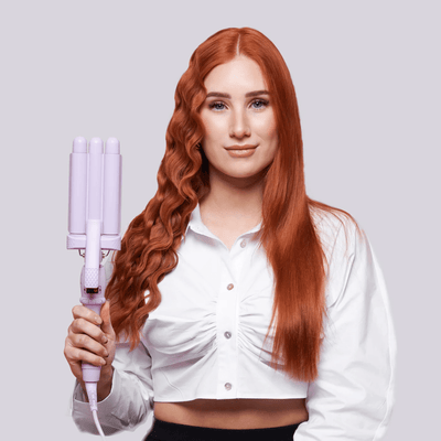 Mermade Hair Electricals Mermade Hair Pro Mini Waver 22mm - Lilac