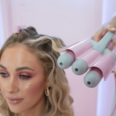 Mermade Hair Electricals Mermade Hair Pro Waver 32mm - Pink