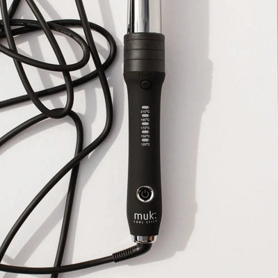 MUK Haircare Electricals MUK Curl Stick 3 Barrels Black