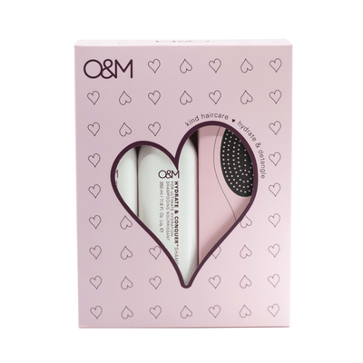 O&M Haircare Packs O&M Hydrate Tangle Free Gift Pack