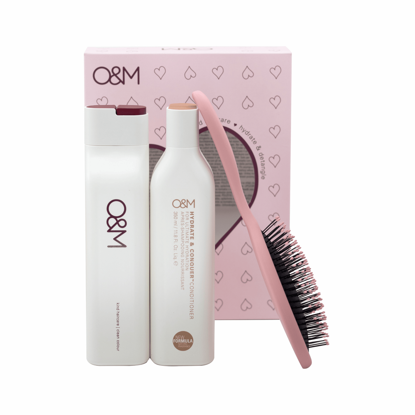 O&M Haircare Packs O&M Hydrate Tangle Free Gift Pack