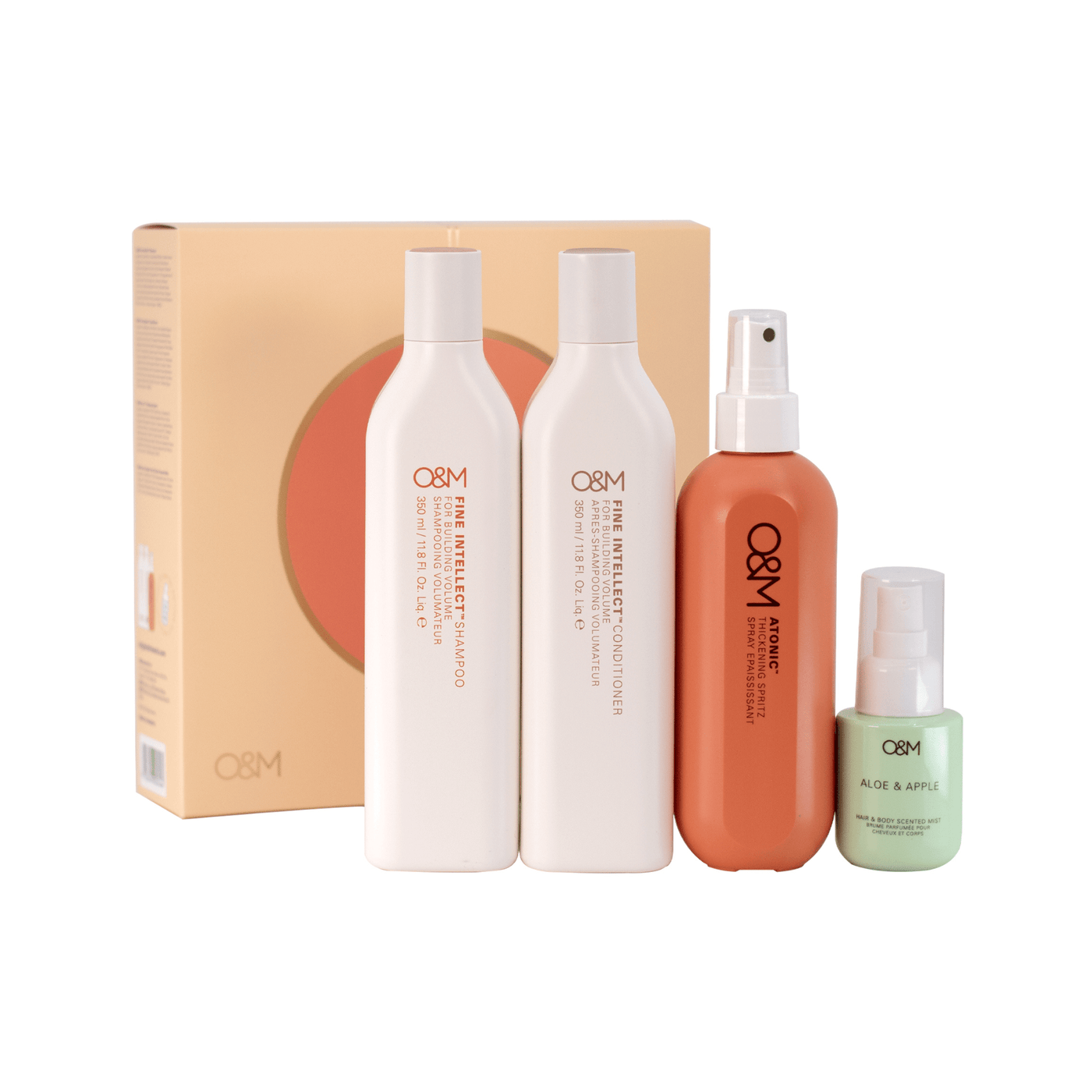 O&M Haircare Packs O&M Volume Gift Pack 2024