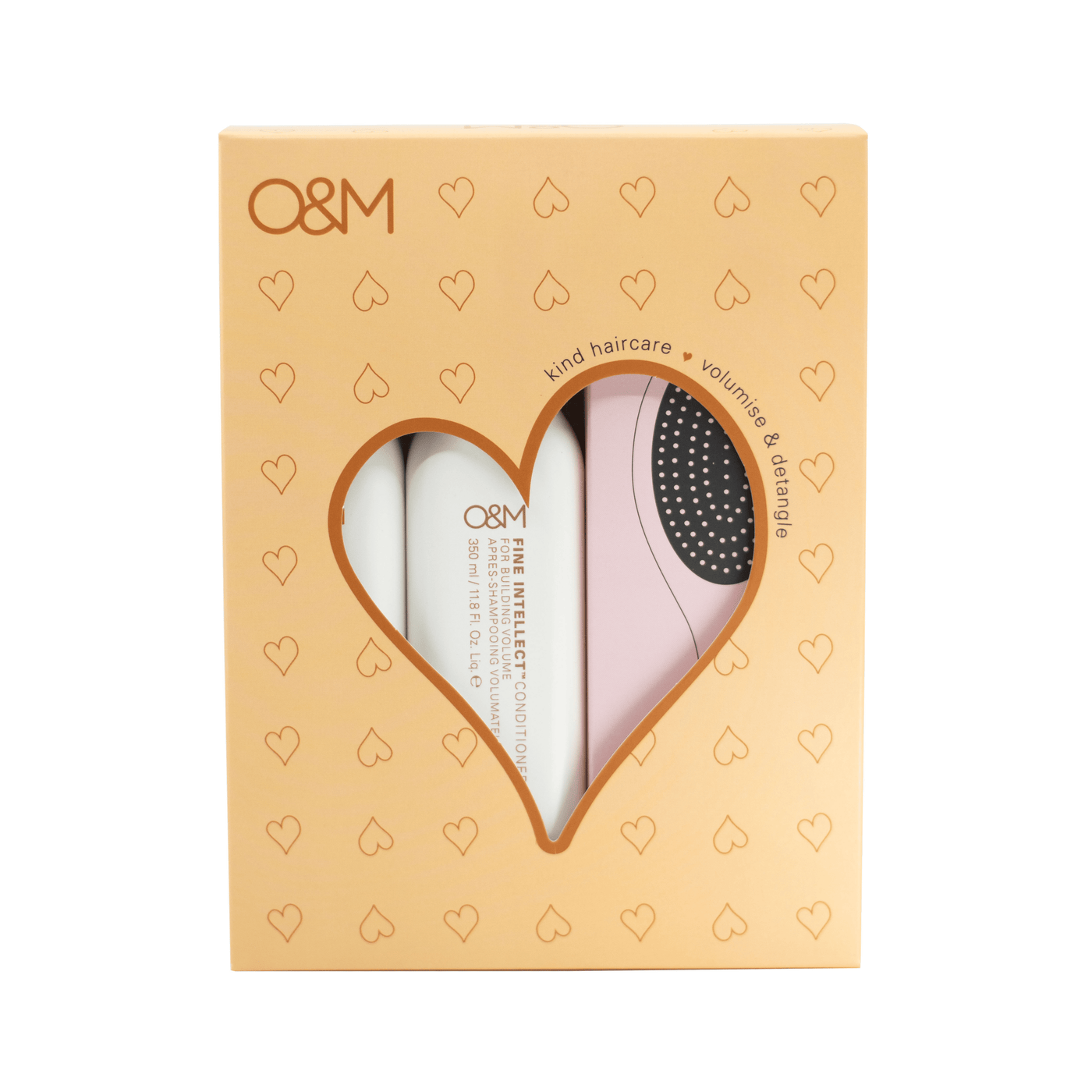 O&M Haircare Packs O&M Volume Tangle Free Giftpack