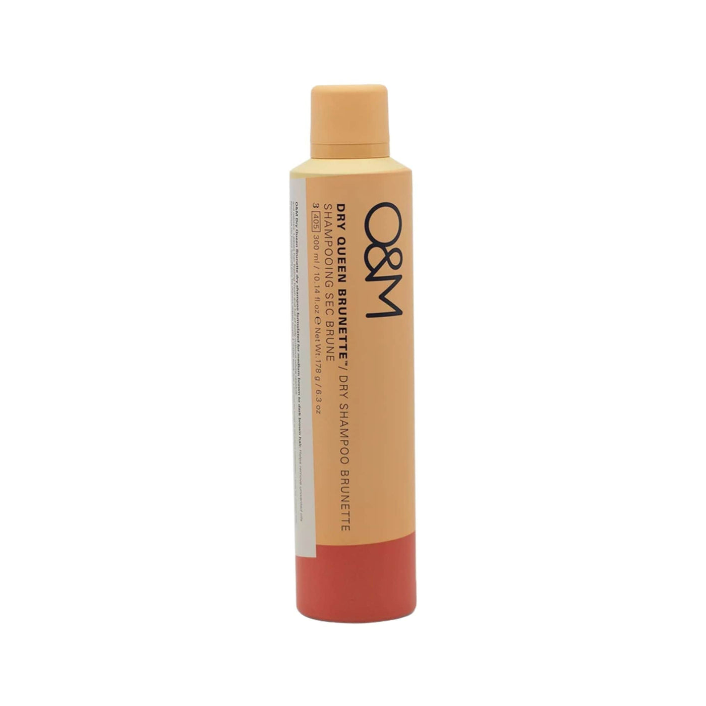 O&M Styling O&M Dry Queen Brunette Dry Shampoo 300ml