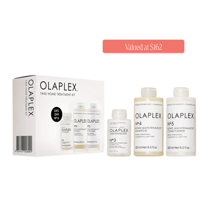 Olaplex Haircare Packs Olaplex Take Home Treatment Kit