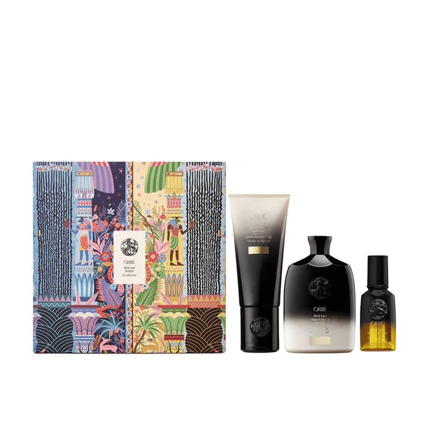 Oribe Haircare Packs Oribe Gold Lust Collection