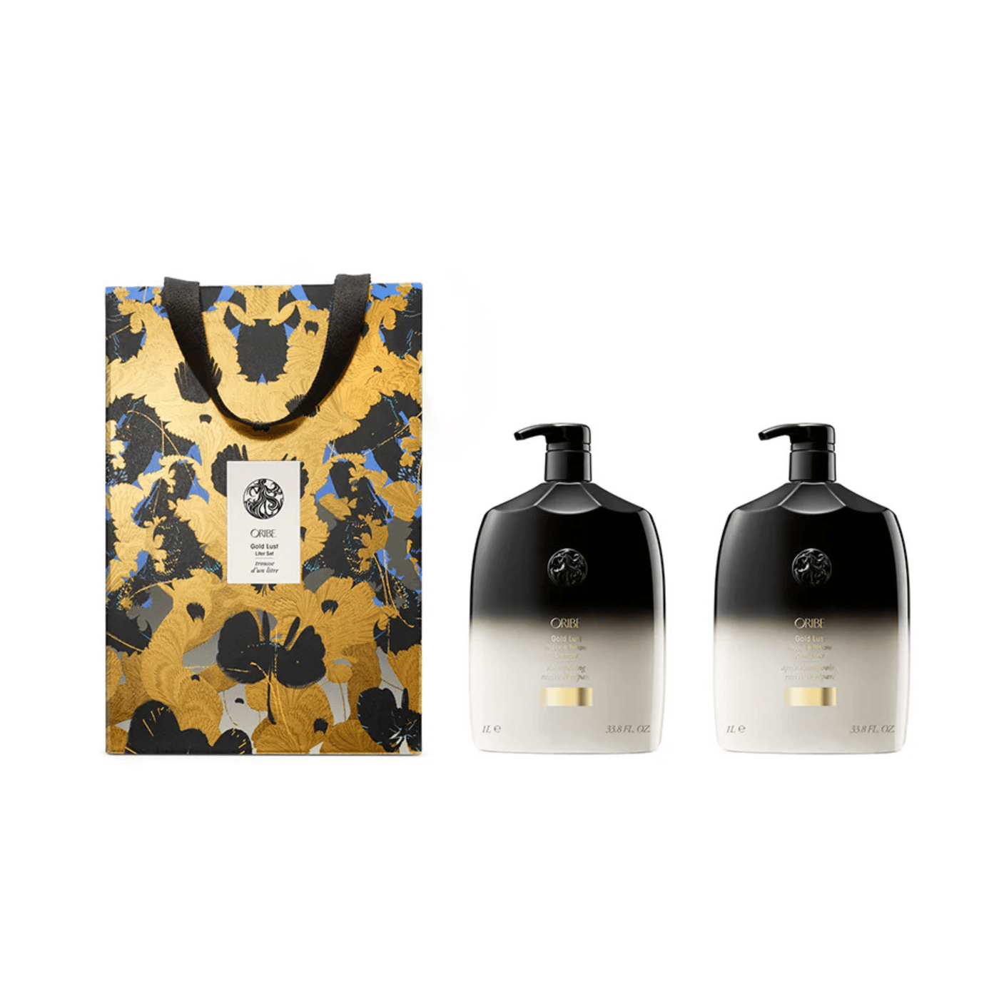Oribe Haircare Packs Oribe Gold Lust Litre Duo
