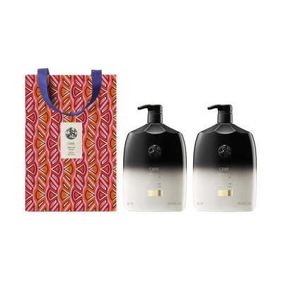 Oribe Haircare Packs Oribe Gold Lust Litre Duo 2024