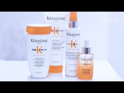Kérastase Nutritive Set for Very Dry, Fine to Medium Hair