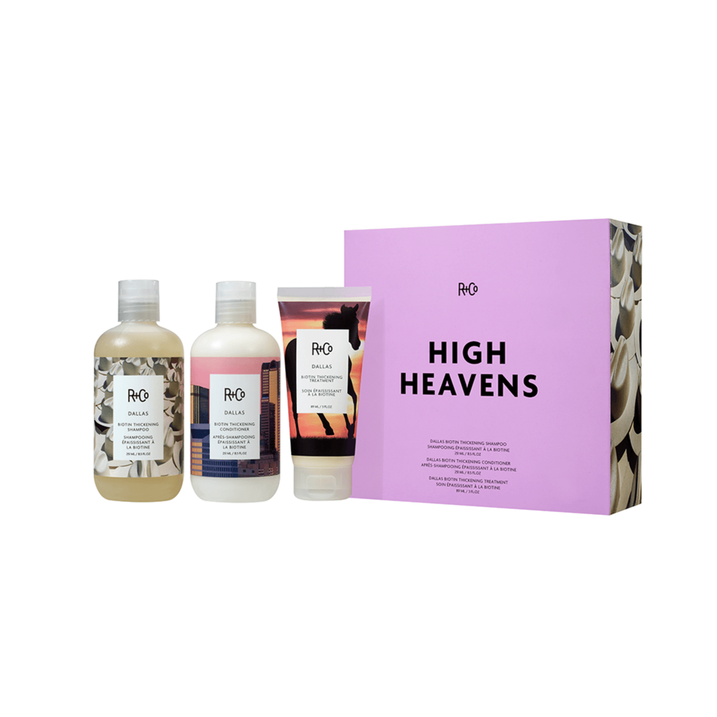 R+Co Haircare Packs R+Co High Heavens Dallas Thickening Collection 2024