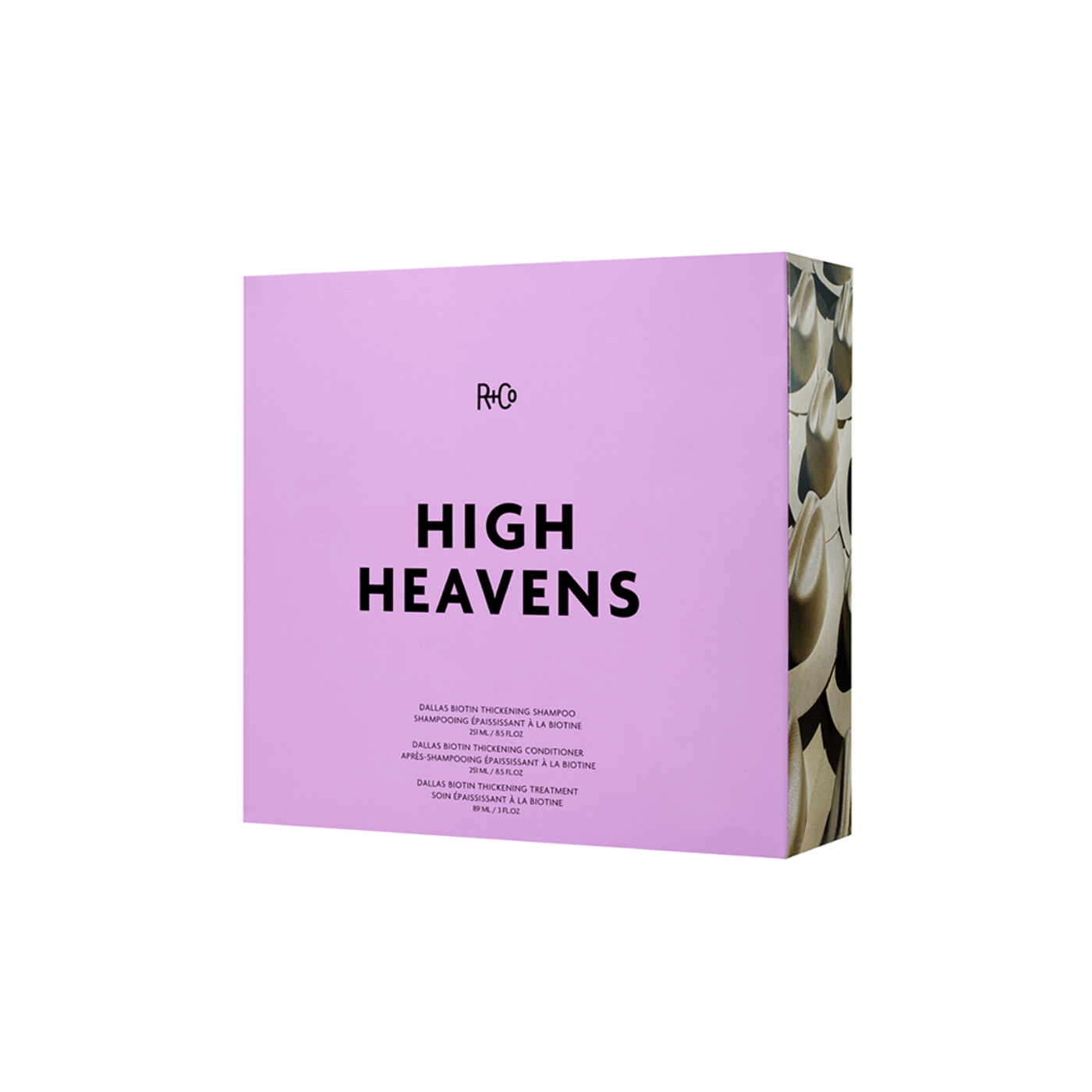 R+Co Haircare Packs R+Co High Heavens Dallas Thickening Collection 2024