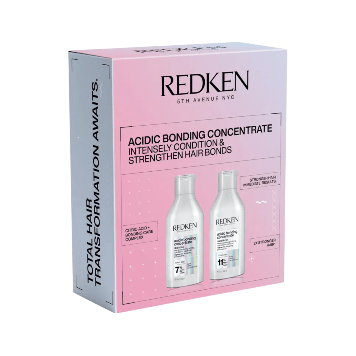 Redken Haircare Packs Redken Acidic Bonding Concentrate Duo Pack 300ml