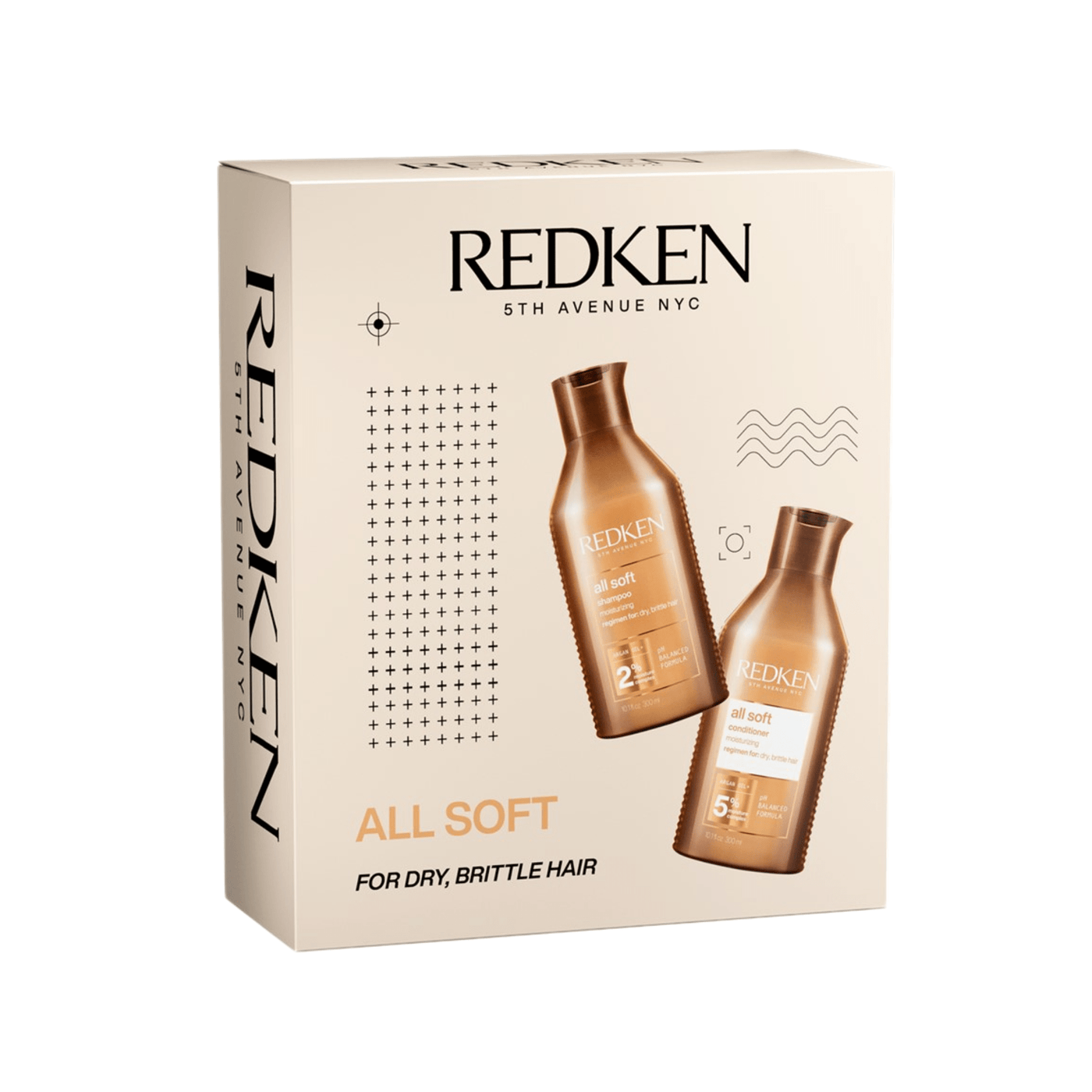 Redken Haircare Packs Redken All Soft Duo 300ml