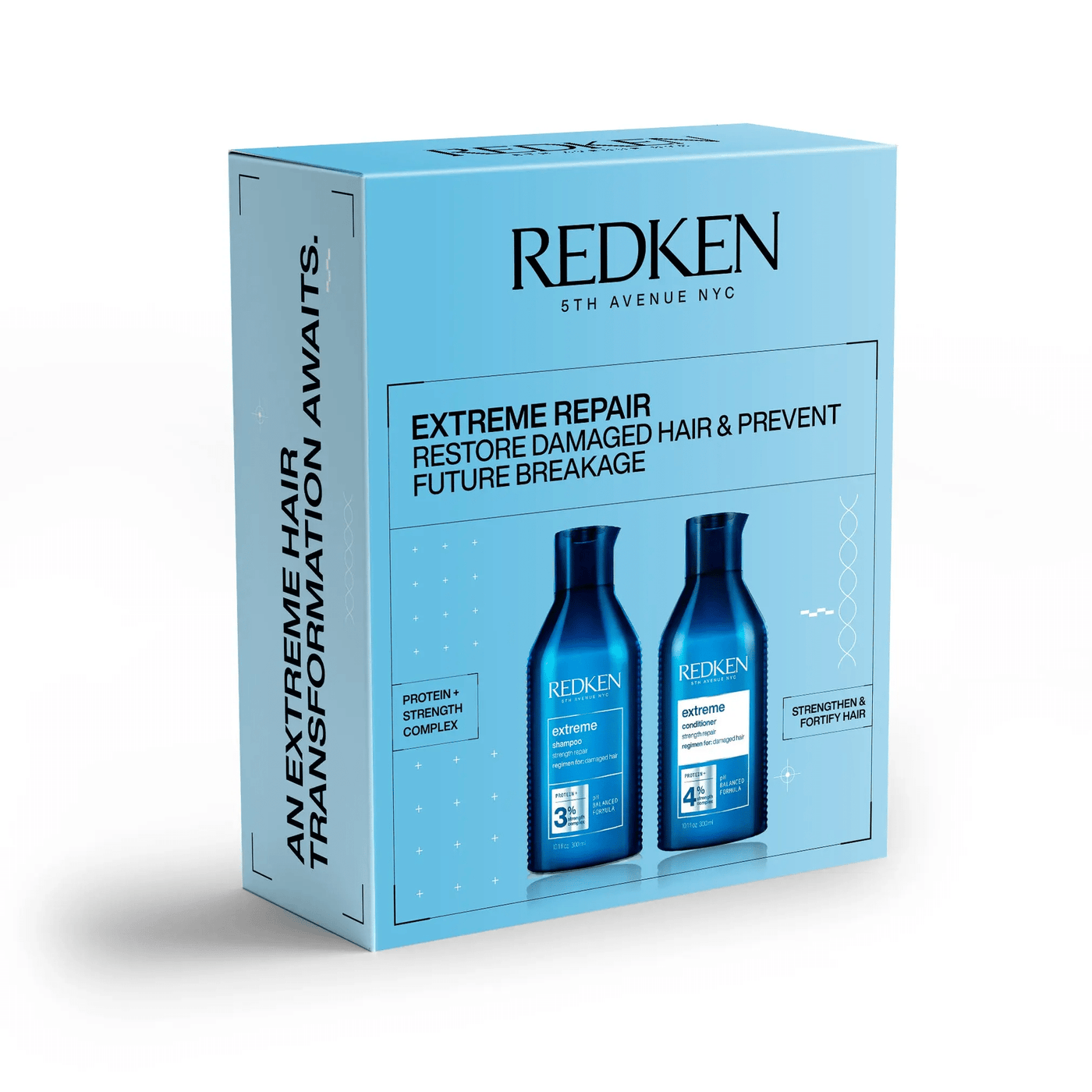 Redken Haircare Packs Redken Extreme Repair Duo Pack 300ml