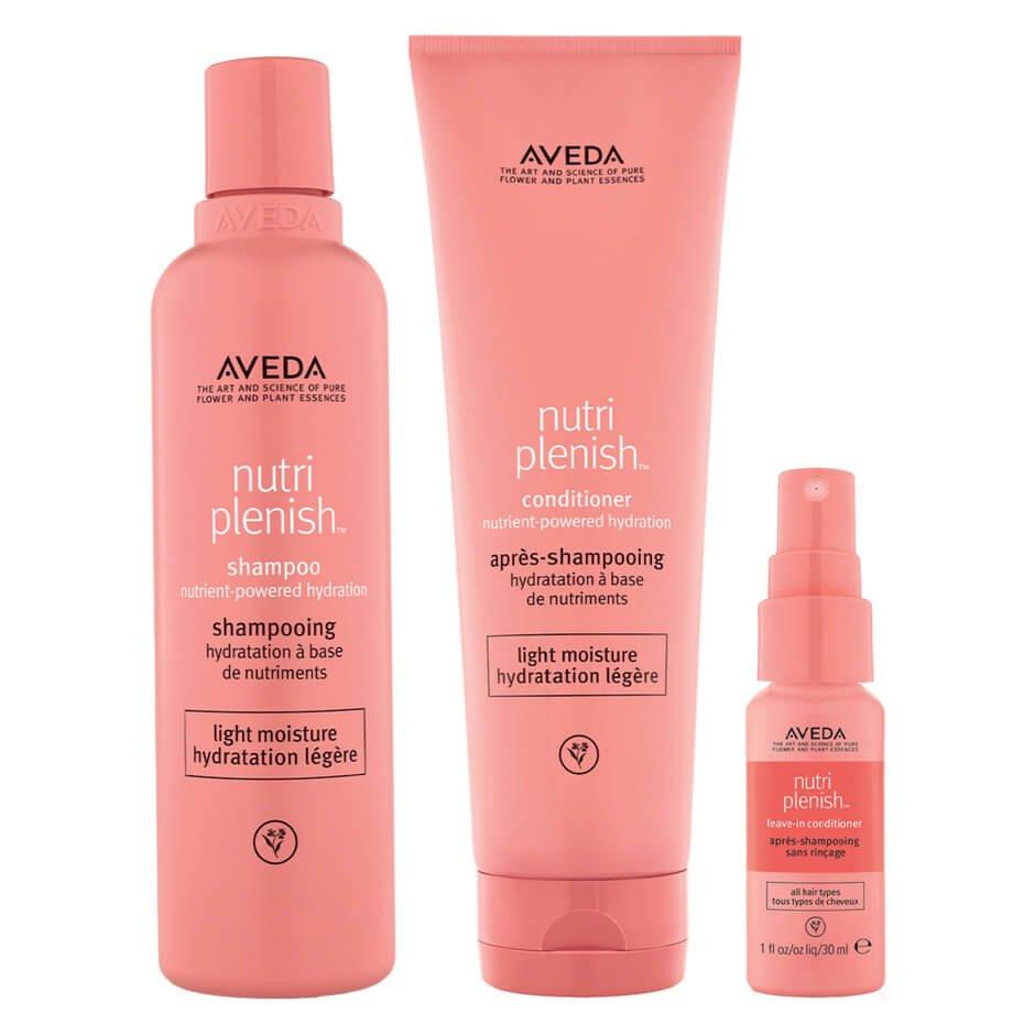Aveda Haircare Packs Nutriplenish™ Light Moisture Hydrating Trio