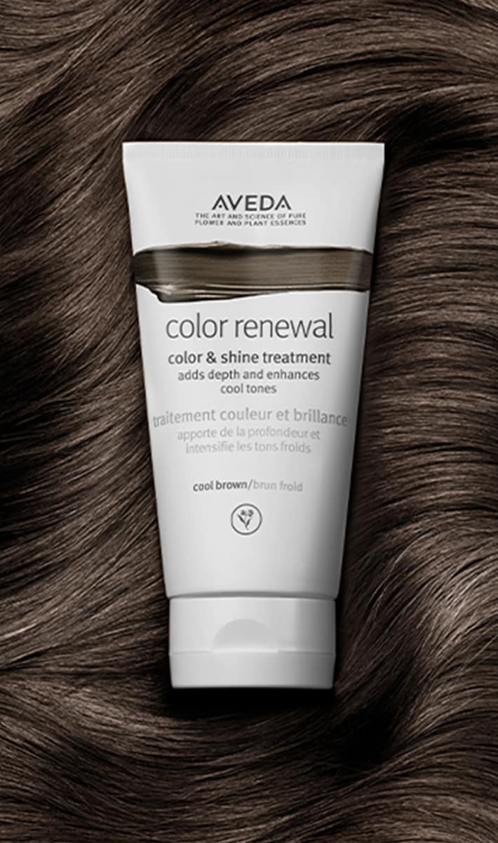 Aveda Treatment Aveda Colour Renewal Colour & Shine Treatment - Cool Brown 150ml
