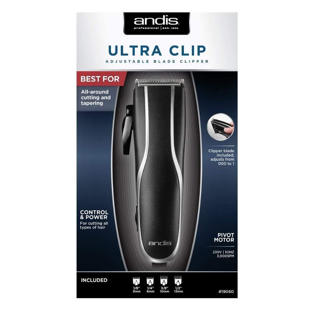 Andis Ultra Clip Adjustable Blade Clipper