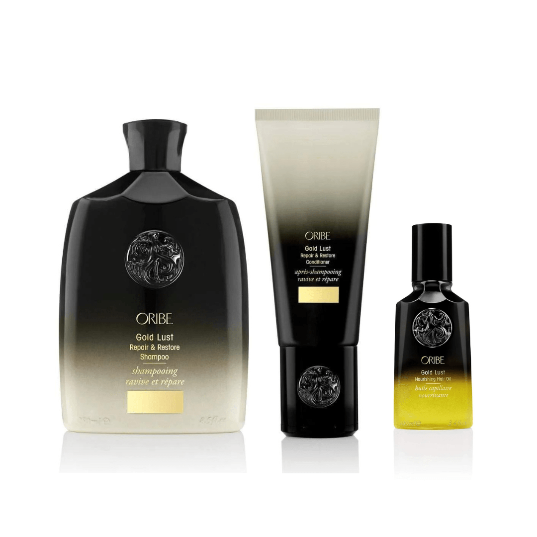 Charli and Kate Oribe Gold Lust Repair Bundle