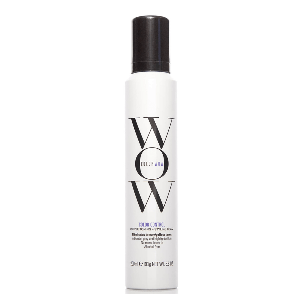 Color WOW Styling Color Wow COLOR CONTROL Toning + Styling Foam for Blonde Hair 200ml