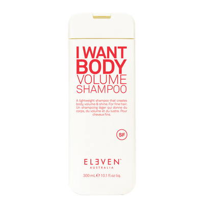 ELEVEN Australia Shampoo I WANT BODY VOLUME SHAMPOO 300ML