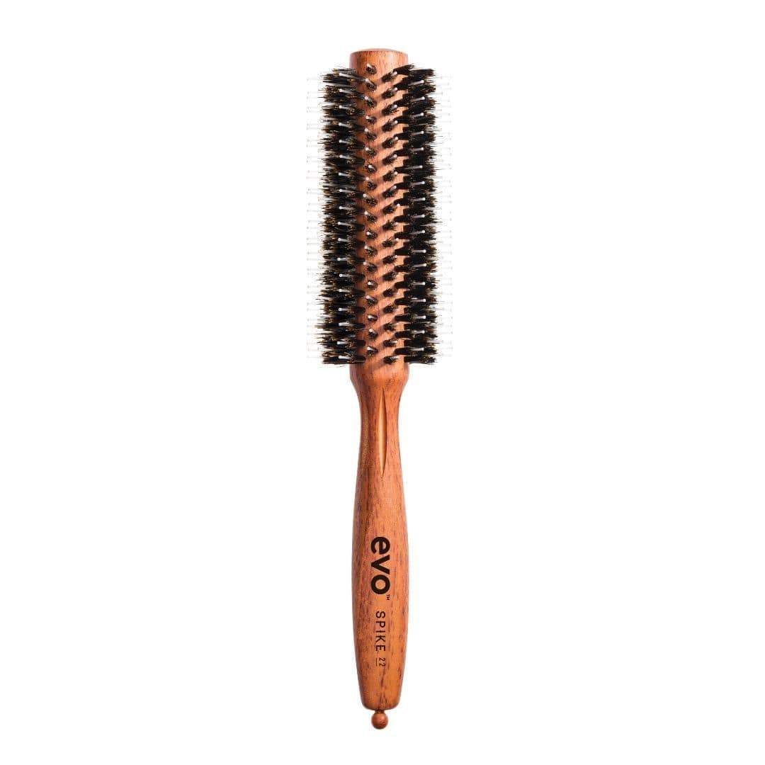 evo Brushes evo Spike Nylon Pin Bristle Radial Brush 22mm