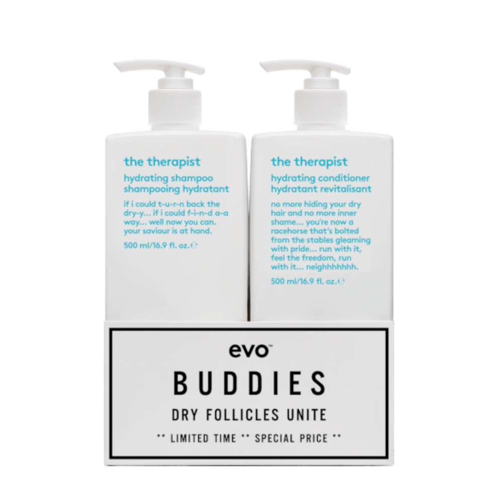 evo Shampoo evo The Therapist Hydrating Duo 500ml