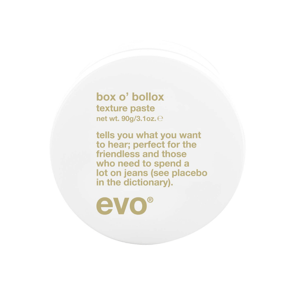 evo Styling Box O' Bollox Texture Paste 90g