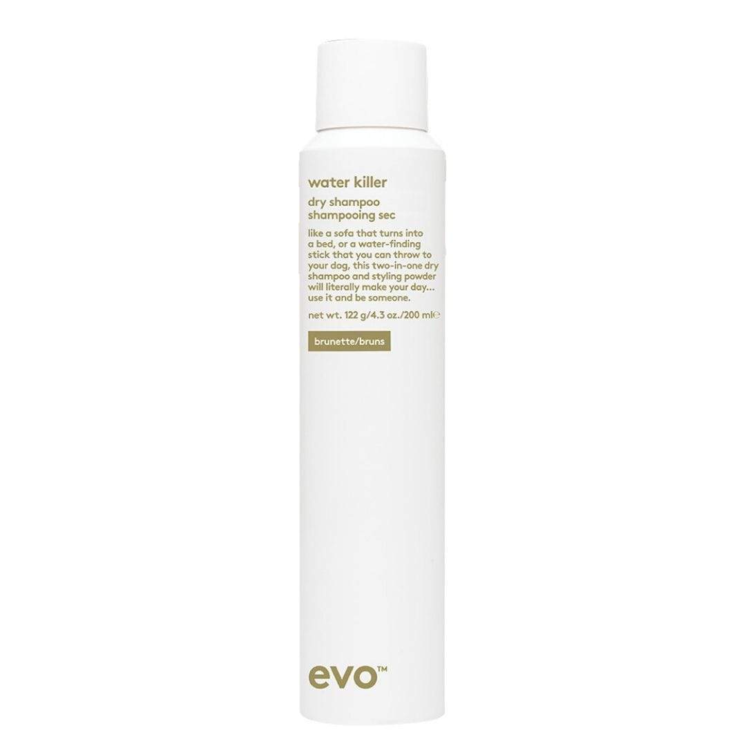 evo Styling Water Killer Dry Shampoo Brunette 200ml