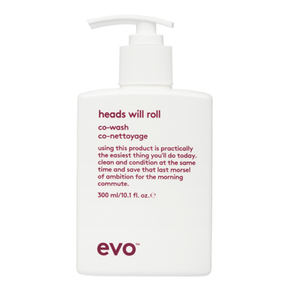 evo Treatment evo heads will roll co-wash 300ml