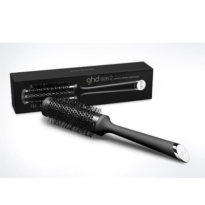 ghd Brushes ghd ceramic vented radial brush size 2 (35mm barrel)