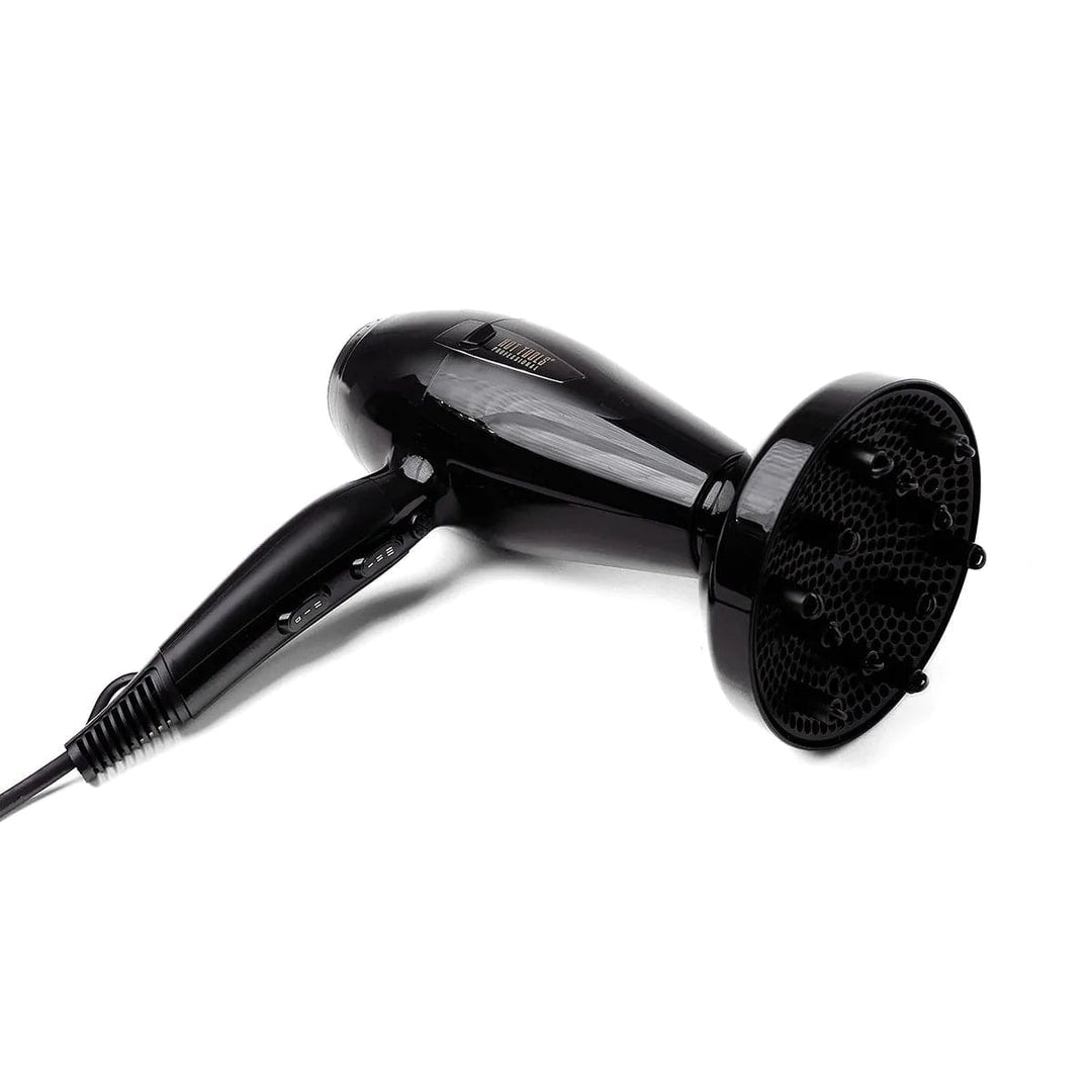 Hot Tools Black Gold Cool Touch Ionic Salon Hair Dryer Charli and Kate