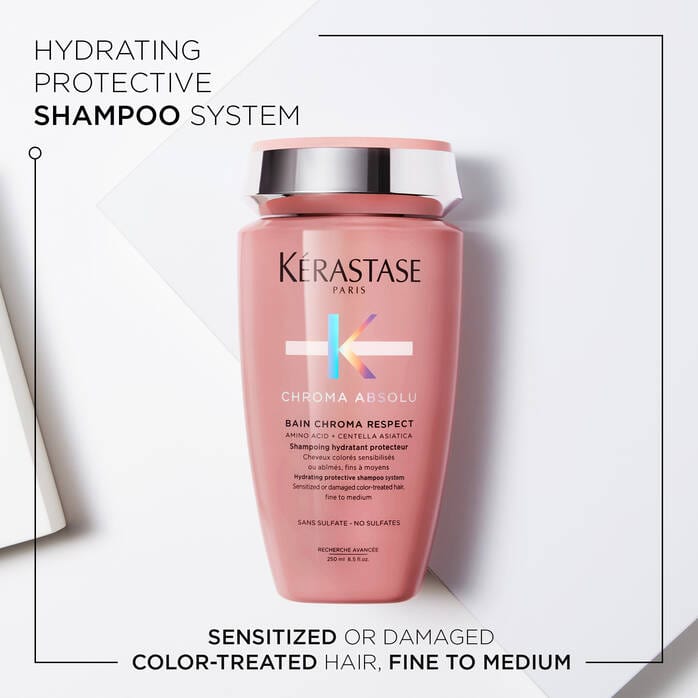 Kerastase Haircare Packs Chroma Absolu The Long Time User Hair Set for Thin to Medium Hair