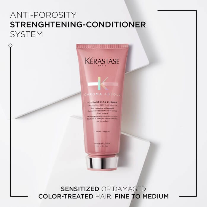 Kerastase Haircare Packs Chroma Absolu The Long Time User Hair Set for Thin to Medium Hair