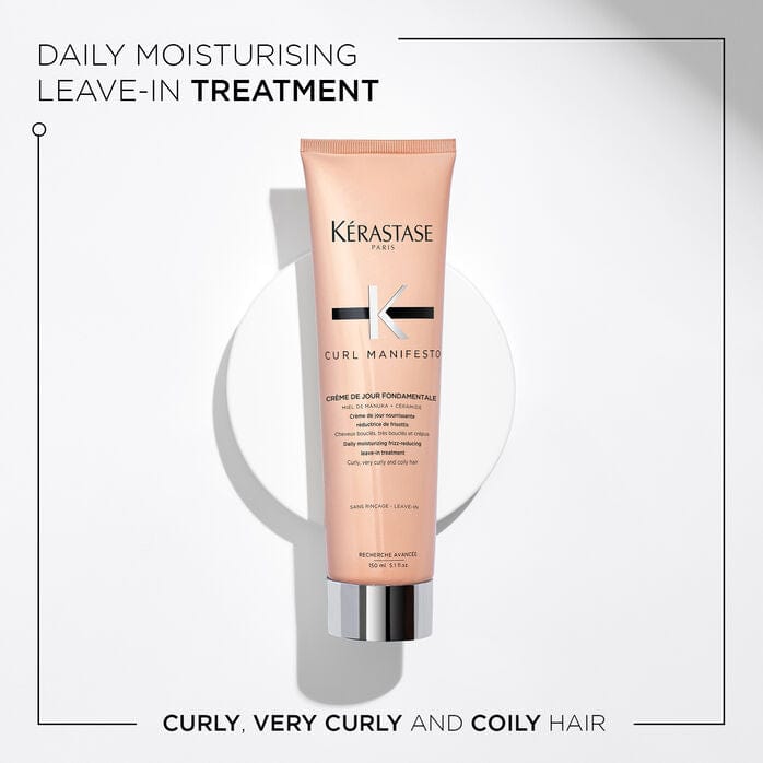 Kerastase Haircare Packs Curl Manifesto Regime for Very Curly to Coily Hair